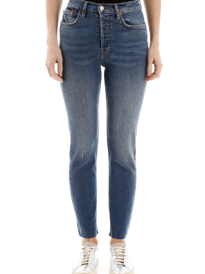 Re/done Skinny Denim Jeans