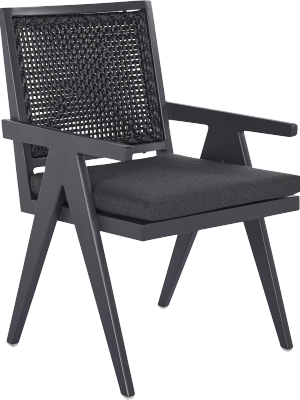 St Vincent Outdoor Dining Chair – Charcoal