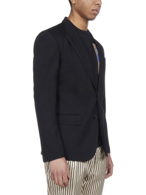 Dolce & Gabbana Single Breasted Blazer