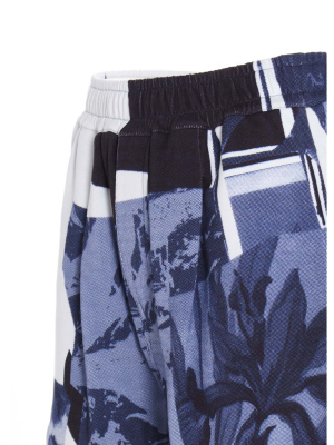 Kenzo High Summer Capsule Cut-out Flowers Shorts