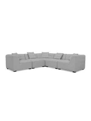 Reyes 5-piece Modular Sectional Ii