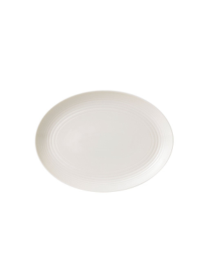 Maze Oval Platter