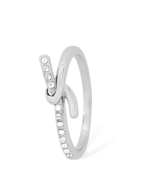 Eternal Knot Ring In Silver - Size 8