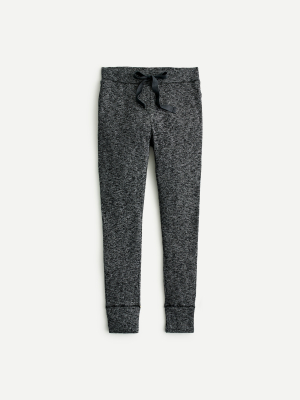 Slim Jogger Pant In Fine Rib