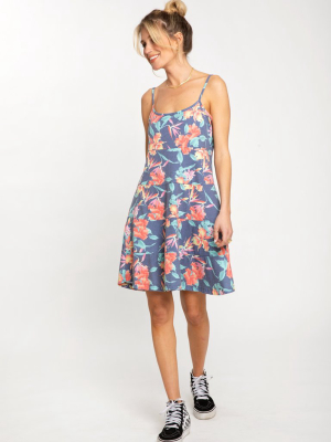 Tropics Tier Tank Dress