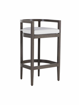 Summer Classics Santa Barbara Aluminum Bar Stool