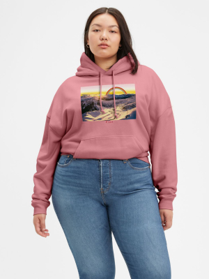 Standard Hoodie Sweatshirt (plus Size)