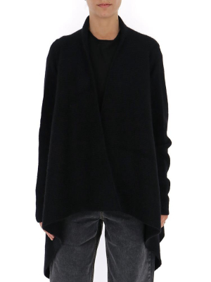 Rick Owens Asymmetric Cardigan