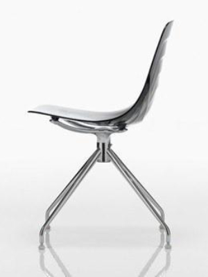 Coupe 6 Spider Base Chair By Softline 1979