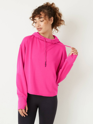 Women's Cozy Hooded Sweatshirt - Joylab™