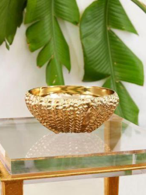 Palau Bowl Brass