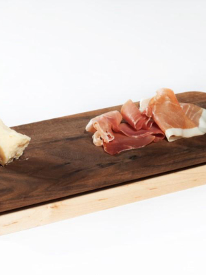 Fferrone Doppio Wood Cheese Board Rectangle