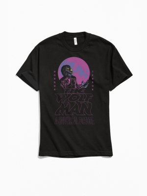 Universal Monsters Wolf Man Tee