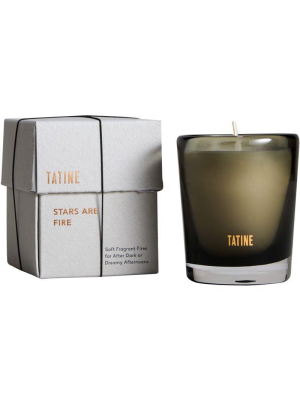 Stars Are Fire Woodsmoke Candle