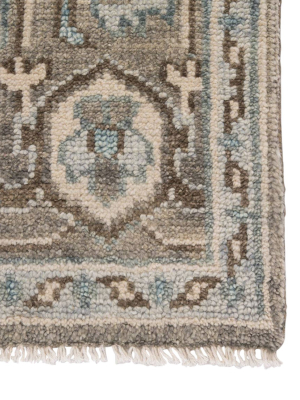Amarillo Hand-knotted Rug