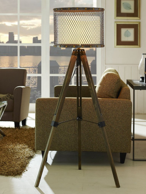 Mesh Floor Lamp