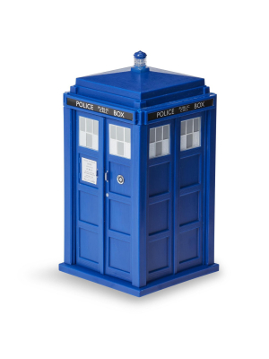 Seven20 Doctor Who Electronic Tardis Talking Money Bank