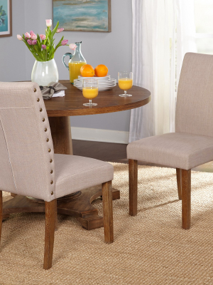 Set Of 2 Atwood Dining Chair - Driftwood - Buylateral