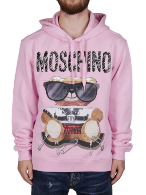 Moschino Teddy Printed Hoodie