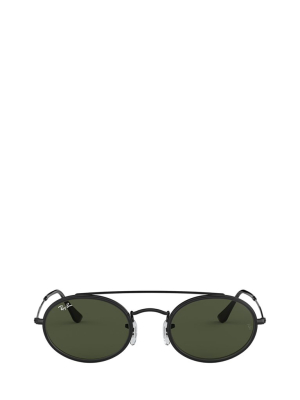 Ray-ban Oval Double Bridge Sunglasses