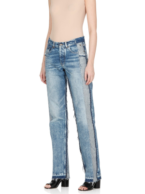 Maison Margiela Spliced Patchwork Jeans