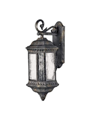 Outdoor Regal Wall Sconce