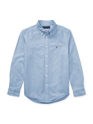 Cotton Oxford Shirt