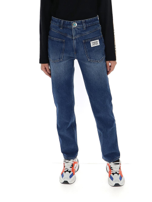 Burberry Straight Leg Jeans