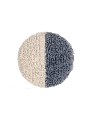 Lorena Canals Woolable Floor Cushion Sun Rays