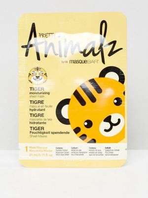 Pretty Animalz Tiger Moisturizing Sheet Mask