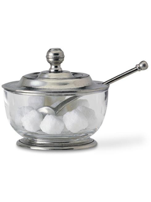 Sugar Bowl With Spoon