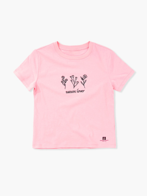 Girls American Forests Nature Lover Tee (kids)