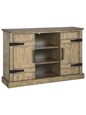 Susandeer Accent Cabinet Brown - Signature Design By Ashley