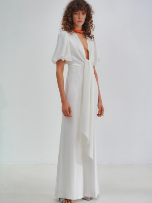 Eden Jumpsuit - White