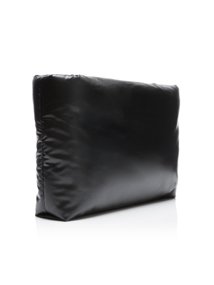 Padded Nylon Clutch