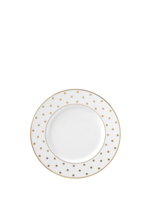 Larabee Road Gold 9 Inch Accent Plate