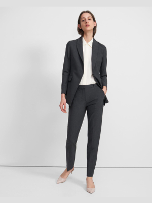 Treeca Full Length Pant In Good Wool