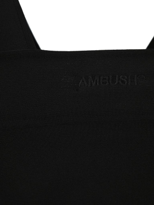 Ambush Cut-out Crop Top