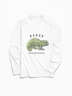 Comma Comma Chameleon Long Sleeve Tee