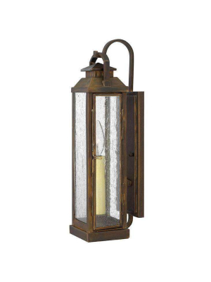 Outdoor Revere Wall Sconce