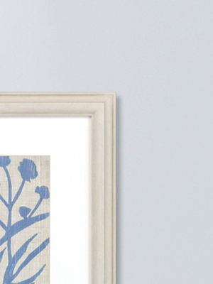 Blue Botanical Ii (set Of 2)