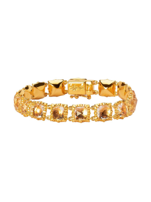 Bella Small Jeu De Paume Bracelet - Nectar