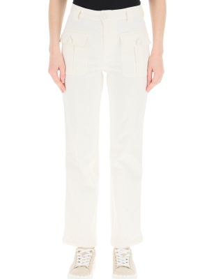 See By Chloé Patch Pocket Jeans