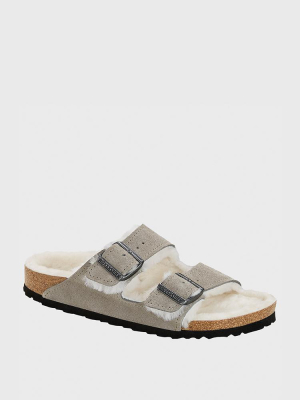 Birkenstock Women's Arizona Shearling Sandal