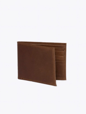 Brewer Wallet - Brown