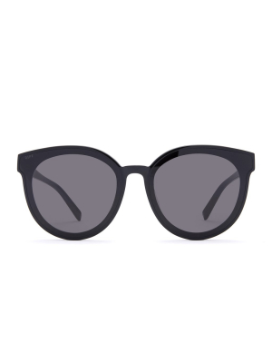 Gemma - Black + Grey Sunglasses