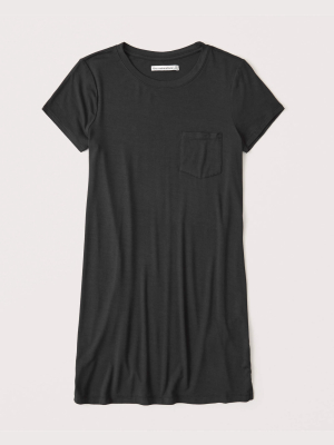 Pocket Tee Dress