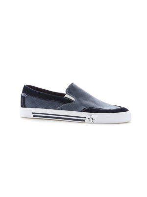 Neo Chambray Slip On Sneaker