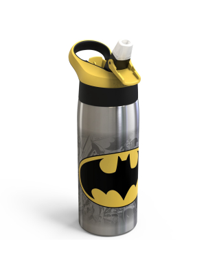 Dc Comics Batman 19oz Stainless Steel Water Bottle - Zak Designs