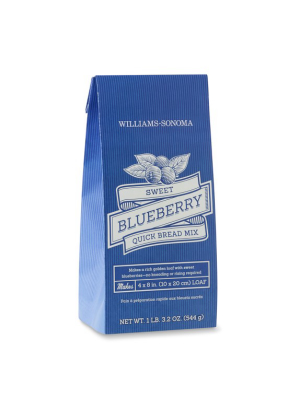 Williams Sonoma Blueberry Quick Bread Mix